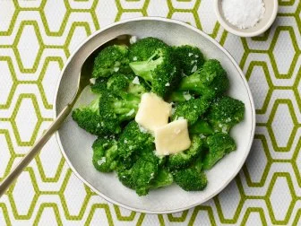 Food Network Kitchen’s How to Cook Broccoli, Beauty Shot, as seen on Food Network.