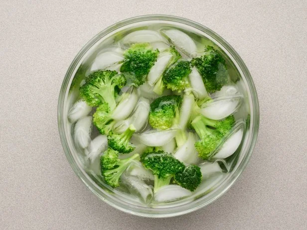 Food Network Kitchen’s How to Cook Broccoli, Blanch Broccoli, as seen on Food Network.