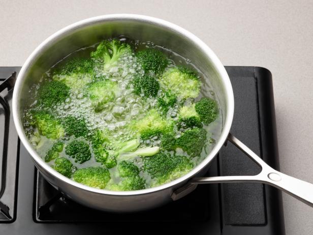 Food Network Kitchen’s How to Cook Broccoli, Boil Broccoli, as seen on Food Network.