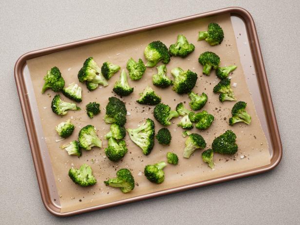Food Network Kitchen’s How to Cook Broccoli, Roast Broccolli, as seen on Food Network.