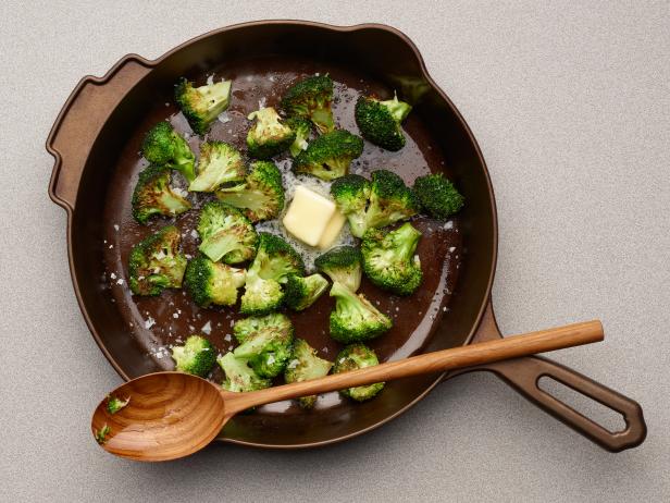 Food Network Kitchen’s How to Cook Broccoli, Saute Broccoli, as seen on Food Network.
