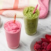 Food Network Kitchen’s How to Make a Smoothie, Beauty Shot, as seen on Food Network.