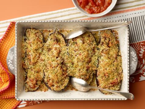 Stuffed Eggplant Parmesan