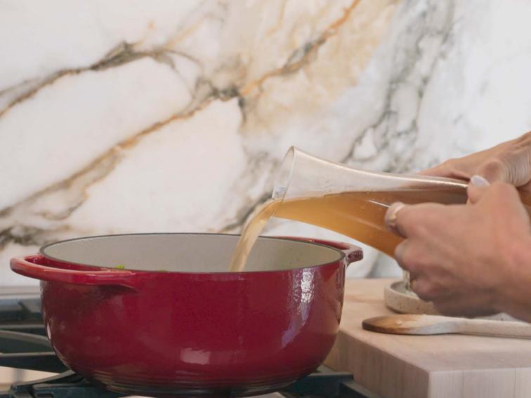 Chicken Broth Recipe Giada De Laurentiis Food Network