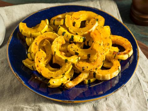 How to Make Roasted Delicata Squash