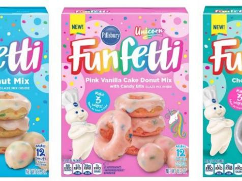 Pillsbury Baking Launches Its First Boxed Doughnut Mix
