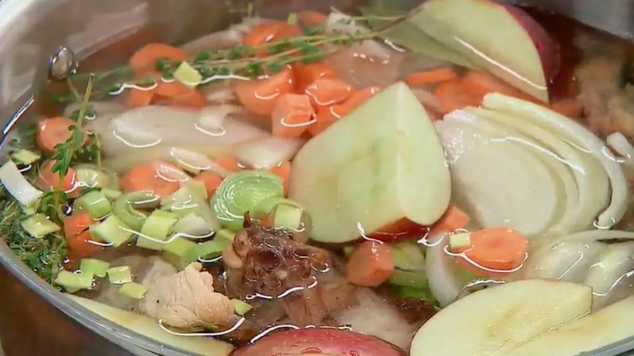 GZ's Chicken Stock