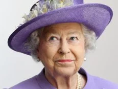 STEVENAGE, ENGLAND - JUNE 14:  Queen Elizabeth II visits a new maternity ward at the Lister Hospital on June 14, 2012 in Stevenage, England. The Queen is on a two day tour of the East Midlands as part of her Diamond Jubilee tour of the country.  (Photo by Chris Jackson - WPA Pool/Getty Images)