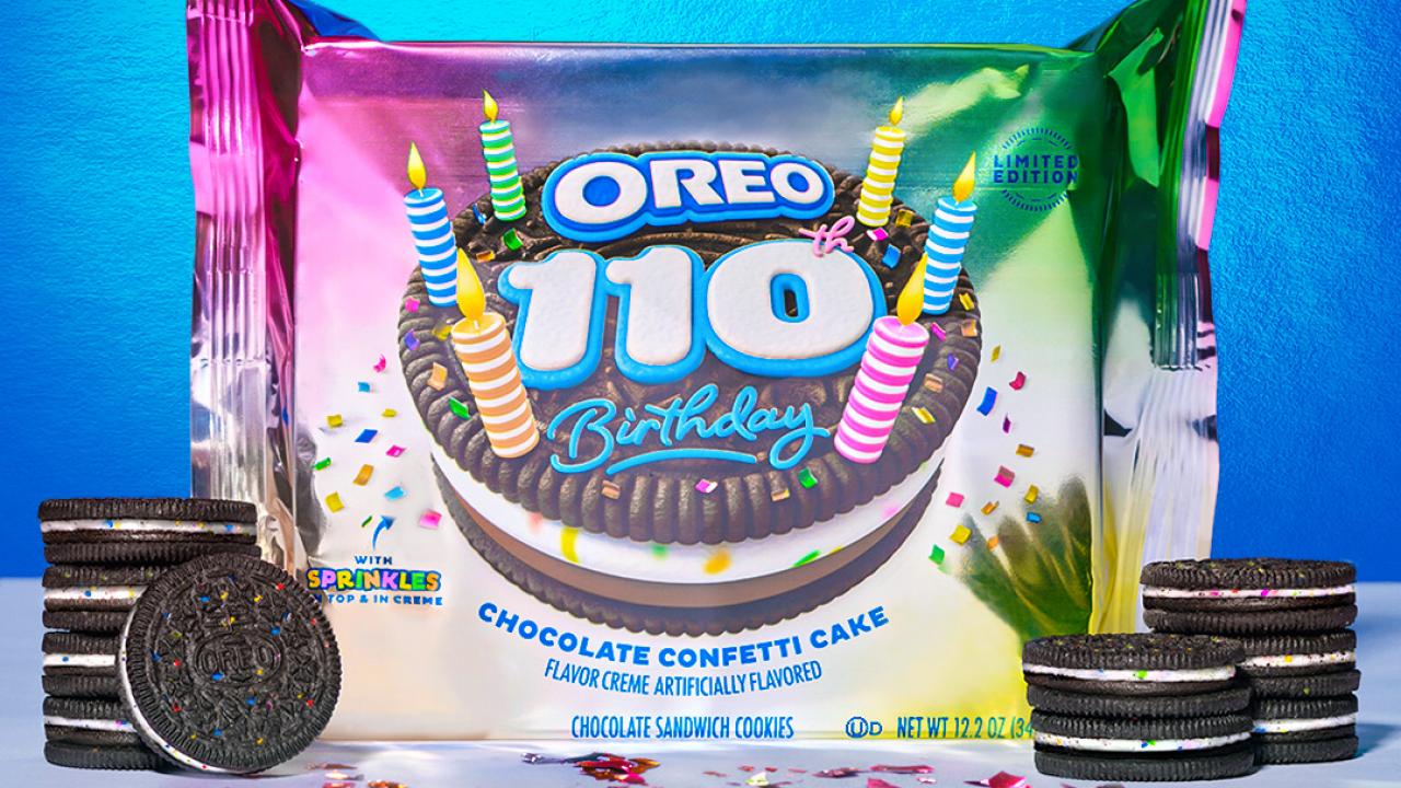 For the First Time Ever, Oreo Is Putting Sprinkles in Its Iconic