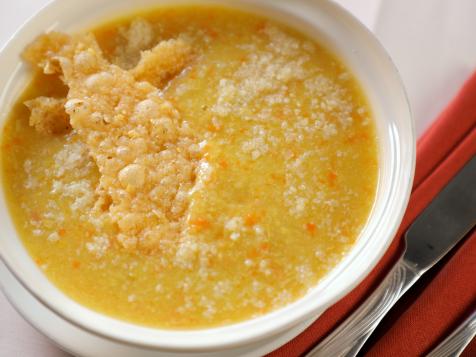 Artichoke Parmesan Soup