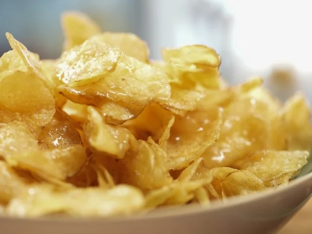 The Kitchen hosts share snack attack ideas and make Honey Butter Chips, as seen on The Kitchen, Season 29.