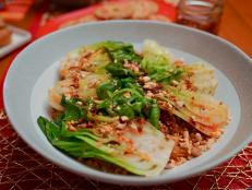 Dan Dan noodles have it all! A pile of bouncy, chewy noodles and a meaty, peanutty sauce with flavor for days. My version includes some greenery with baby bok choy, and it&rsquo;s based on a recipe my mom used to make. It&rsquo;s a Chinese Sichuan dish, and it&rsquo;s heavy on the chile oil.