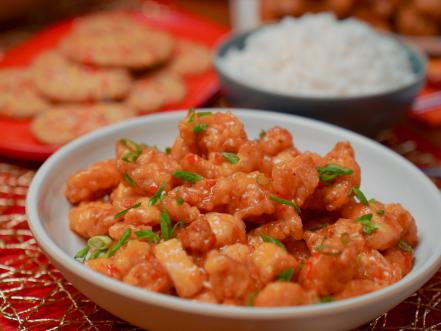 Orange Chicken Recipe | Molly Yeh | Food Network