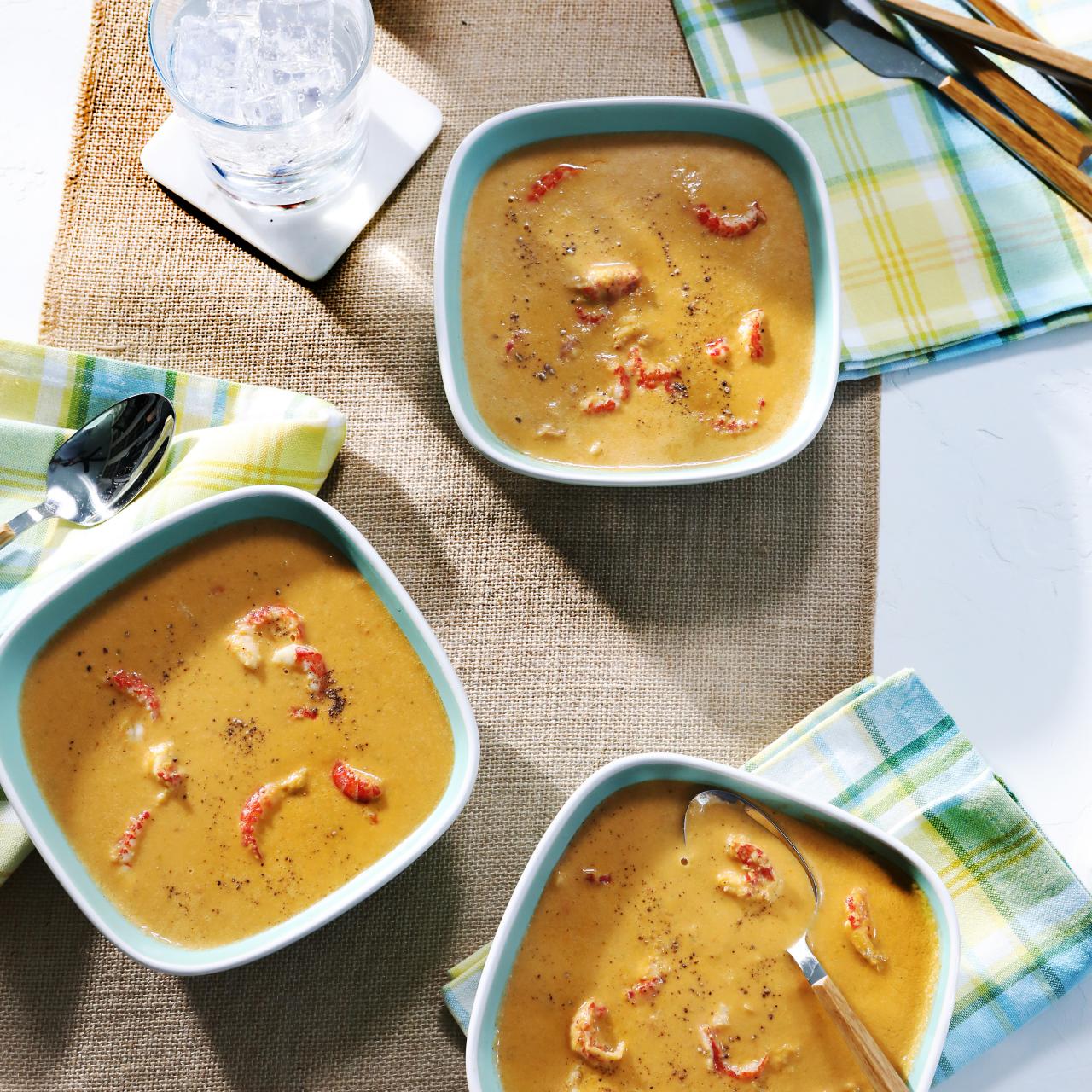 Lobster Bisque Recipe, Valerie Bertinelli