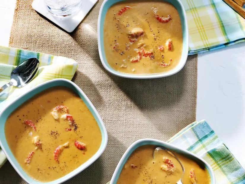 Miss Kardea Brown's Crawfish Bisque, as seen on the Food Networks, Delicious Miss Brown, Season 6.
