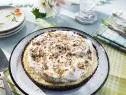 Miss Kardea Brown's Dark Chocolate Coconut Cream Tart, as seen on the Food Networks, Delicious Miss Brown, Season 6.