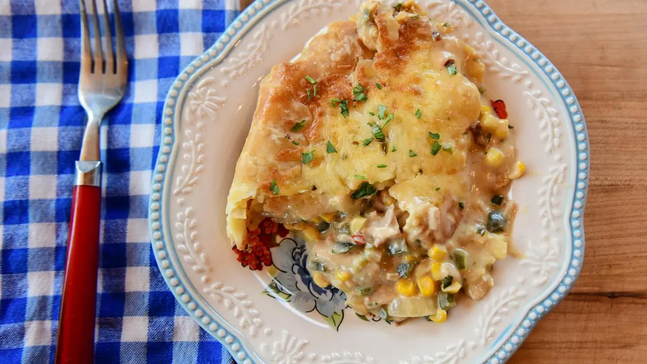Tex-Mex Chicken Pot Pie