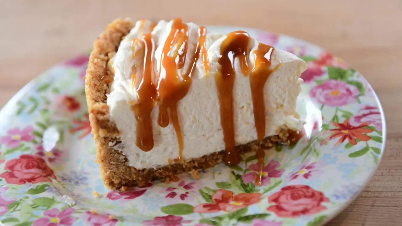 No-Bake Spiced Cheesecake