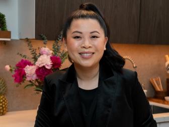 Host Mei Lin, as seen on Food Network's Lunar New Year 2022