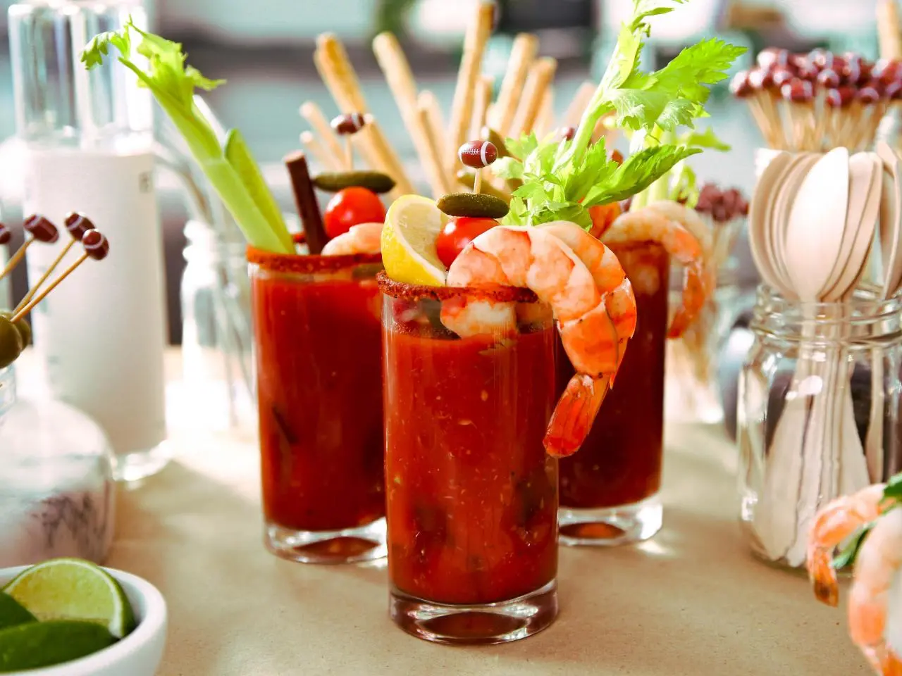 Bloody Mary Bar Containers The Best Bloody Mary In Las Vegas