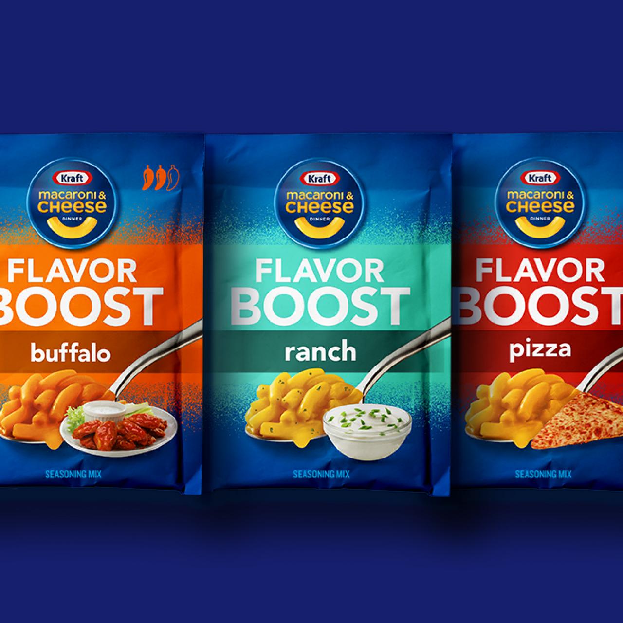 Where to Buy Kraft Mac & Cheese Flavor Boosters