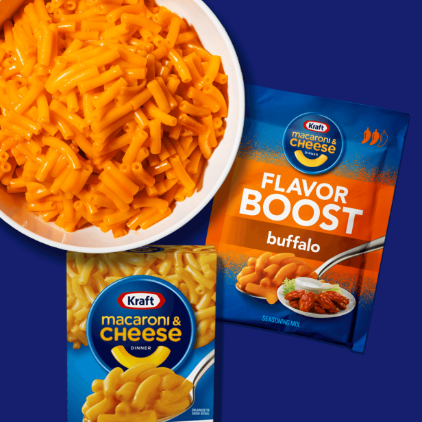 Where to Buy Kraft Mac & Cheese Flavor Boosters, FN Dish -  Behind-the-Scenes, Food Trends, and Best Recipes : Food Network