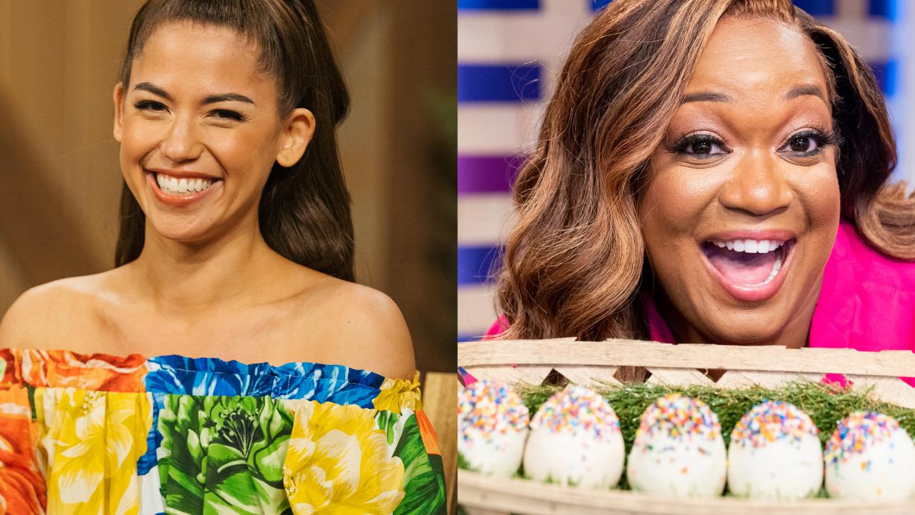 Get Excited for Spring With Molly Yeh and Sunny Anderson, FN Dish - Behind -the-Scenes, Food Trends, and Best Recipes : Food Network