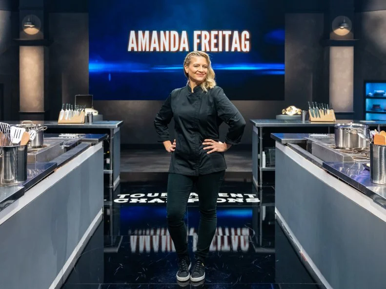 Contestant Amanda Freitag, as seen on Tournament of Champions, Season 3.