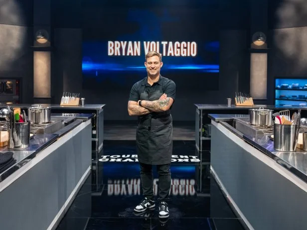 Contestant Bryan Voltaggio, as seen on Tournament of Champions, Season 3.