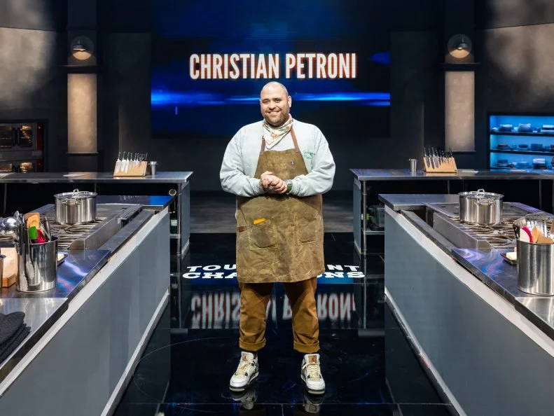 Contestant Christian Petroni, as seen on Tournament of Champions, Season 3.