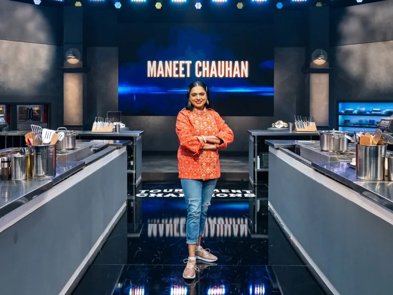 Contestant Maneet Chauhan, as seen on Tournament of Champions, Season 3.