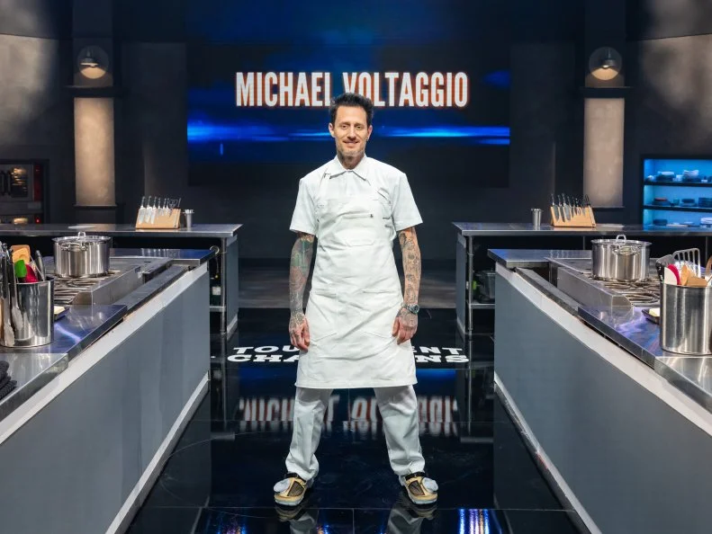 Contestant Michael Voltaggio, as seen on Tournament of Champions, Season 3.