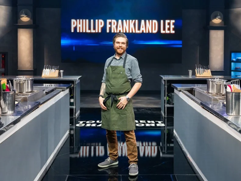Contestant Phillip Frankland Lee, as seen on Tournament of Champions, Season 3.
