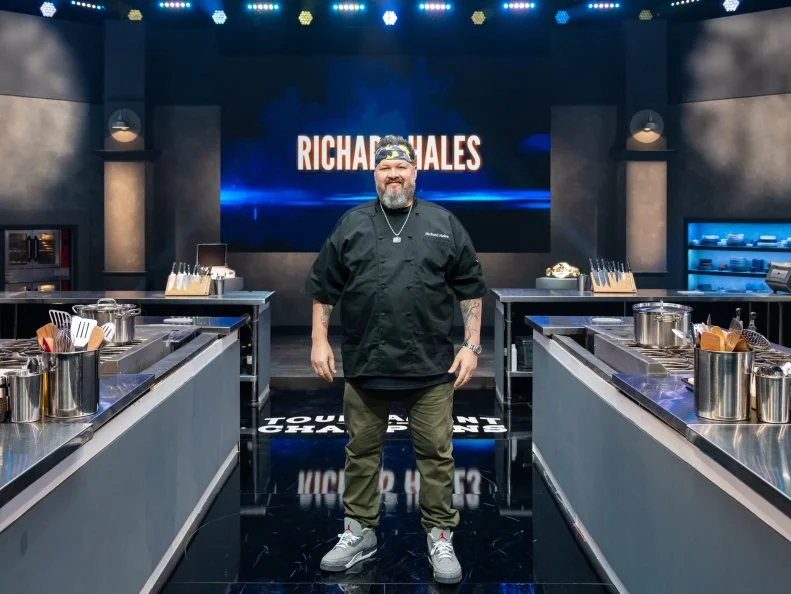 Contestant Richard Hales, as seen on Tournament of Champions, Season 3.