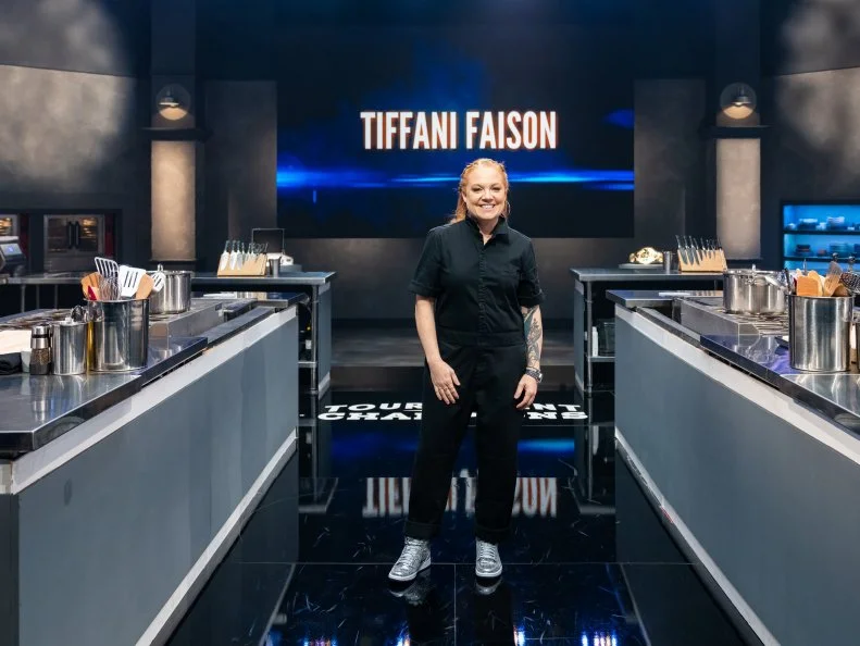 Contestant Tiffani Faison, as seen on Tournament of Champions, Season 3.