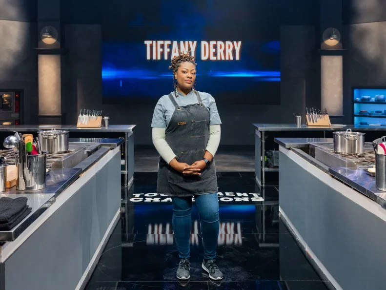 Contestant Tiffany Derry, as seen on Tournament of Champions, Season 3.