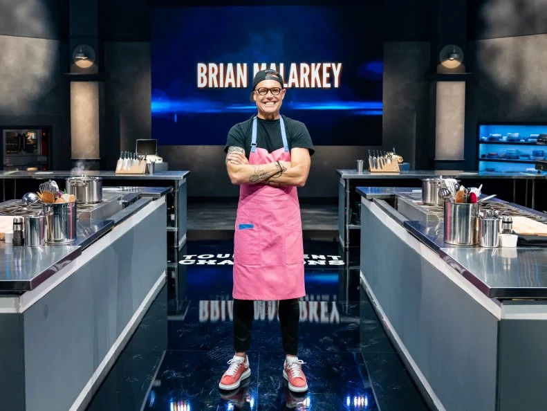 Contestant Brian Malarkey, as seen on Tournament of Champions, Season 3.