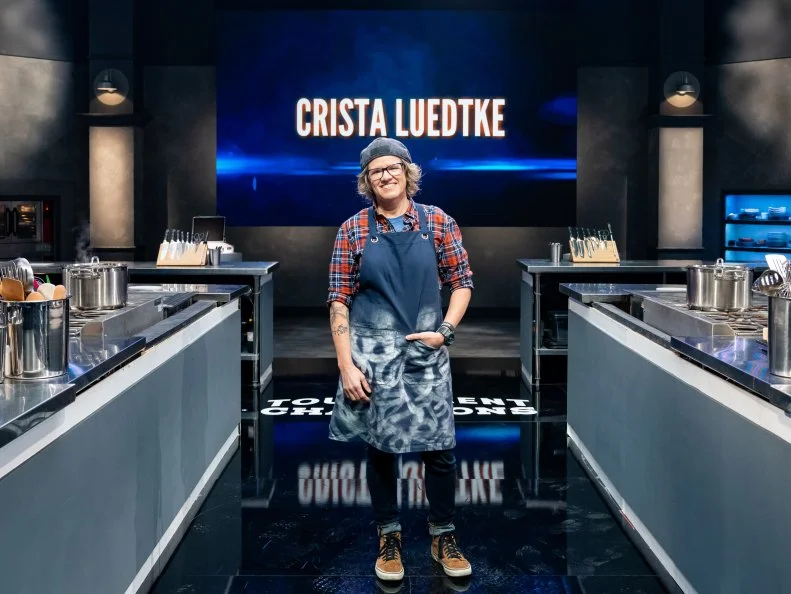 Contestant Crista Luedtke, as seen on Tournament of Champions, Season 3.