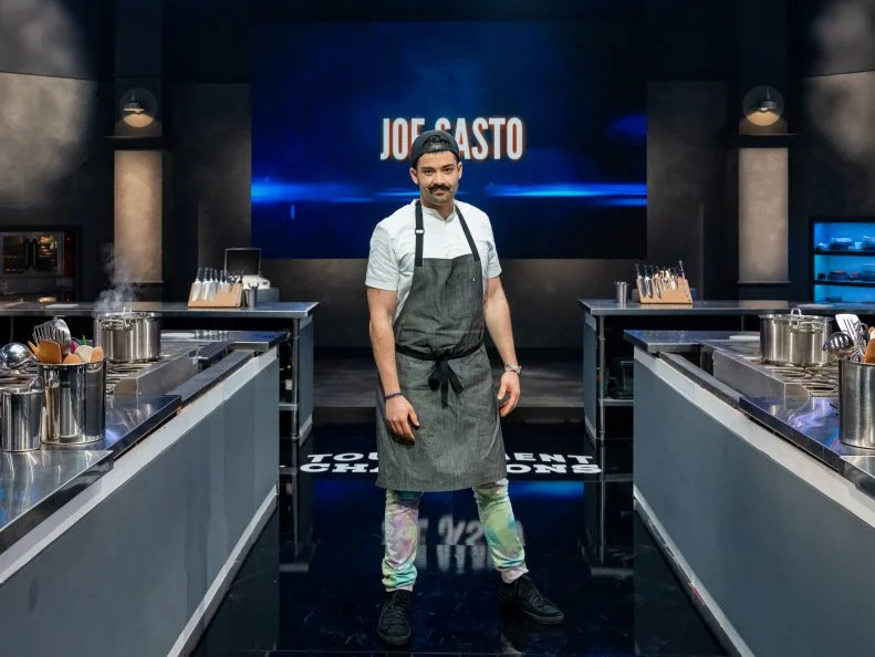 Contestant Joe Sasto, as seen on Tournament of Champions, Season 3.