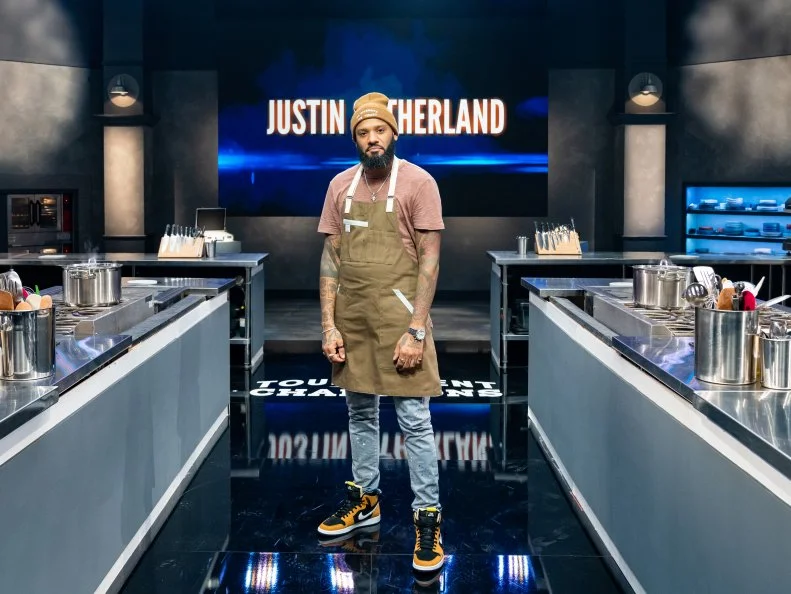 Contestant Justin Sutherland, as seen on Tournament of Champions, Season 3.