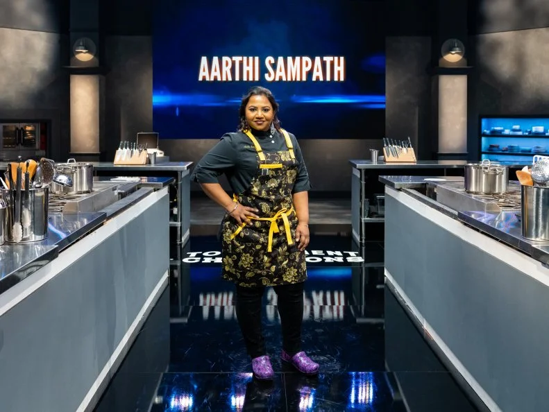 Contestant Aarthi Sampath, as seen on Tournament of Champions, Season 3.
