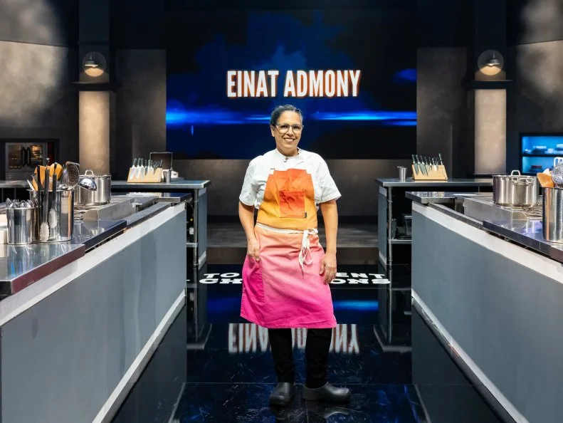 Contestant Einat Admony, as seen on Tournament of Champions, Season 3.