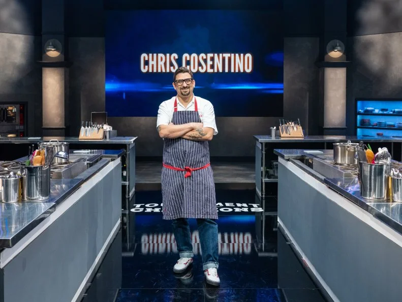 Contestant Chris Cosentino, as seen on Tournament of Champions, Season 3.