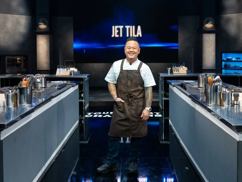 Contestant Jet Tila, as seen on Tournament of Champions, Season 3.