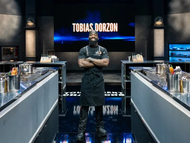 Contestant Tobias Dorzon, as seen on Tournament of Champions, Season 3.