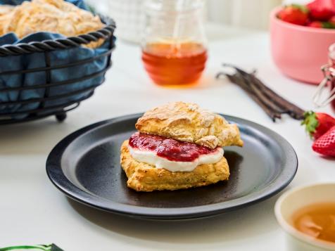 Breakfast Strawberry Shortcakes