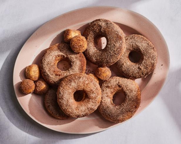 I made Cider Mill Donuts in my new Paris Rhône Air Fryer