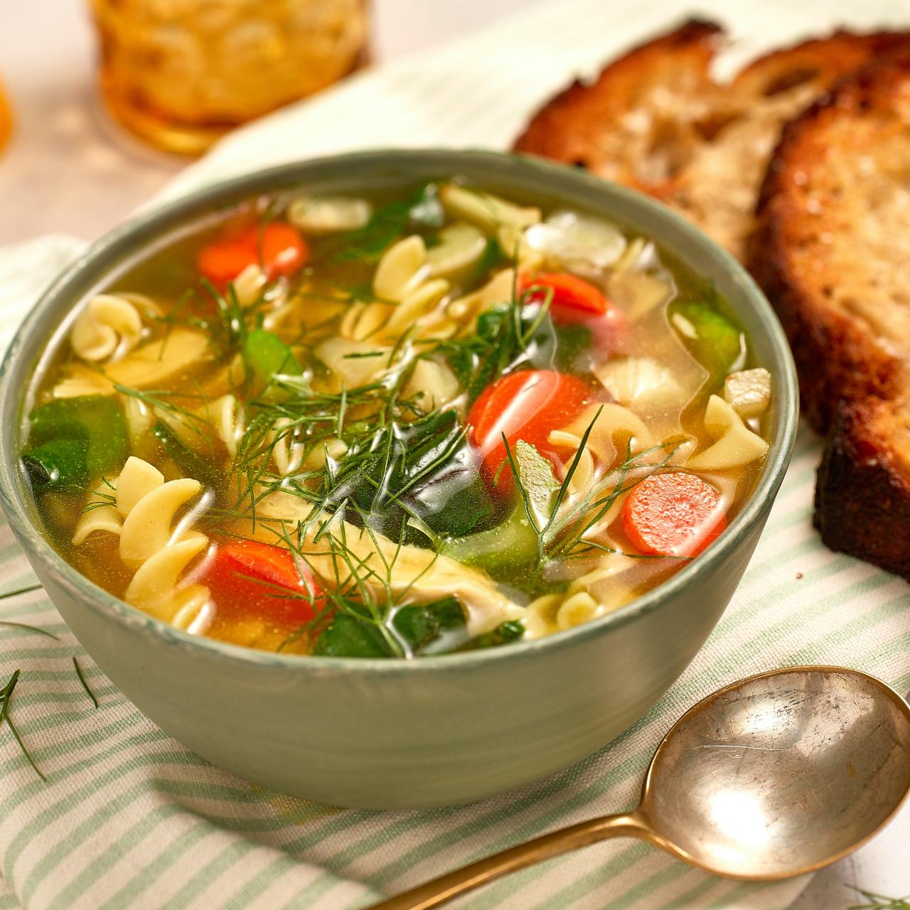 Ultimate Chicken Noodle Soup - The Daring Gourmet