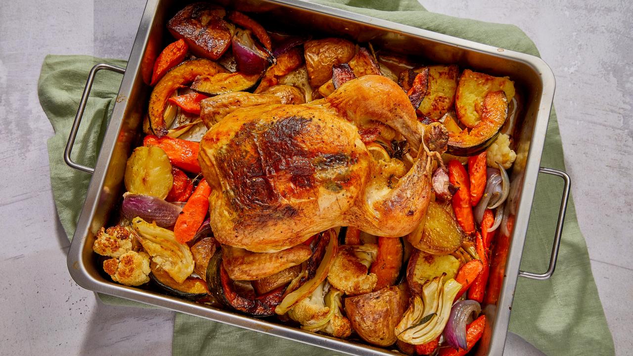 Weeknight Roast Chicken  America's Test Kitchen Recipe