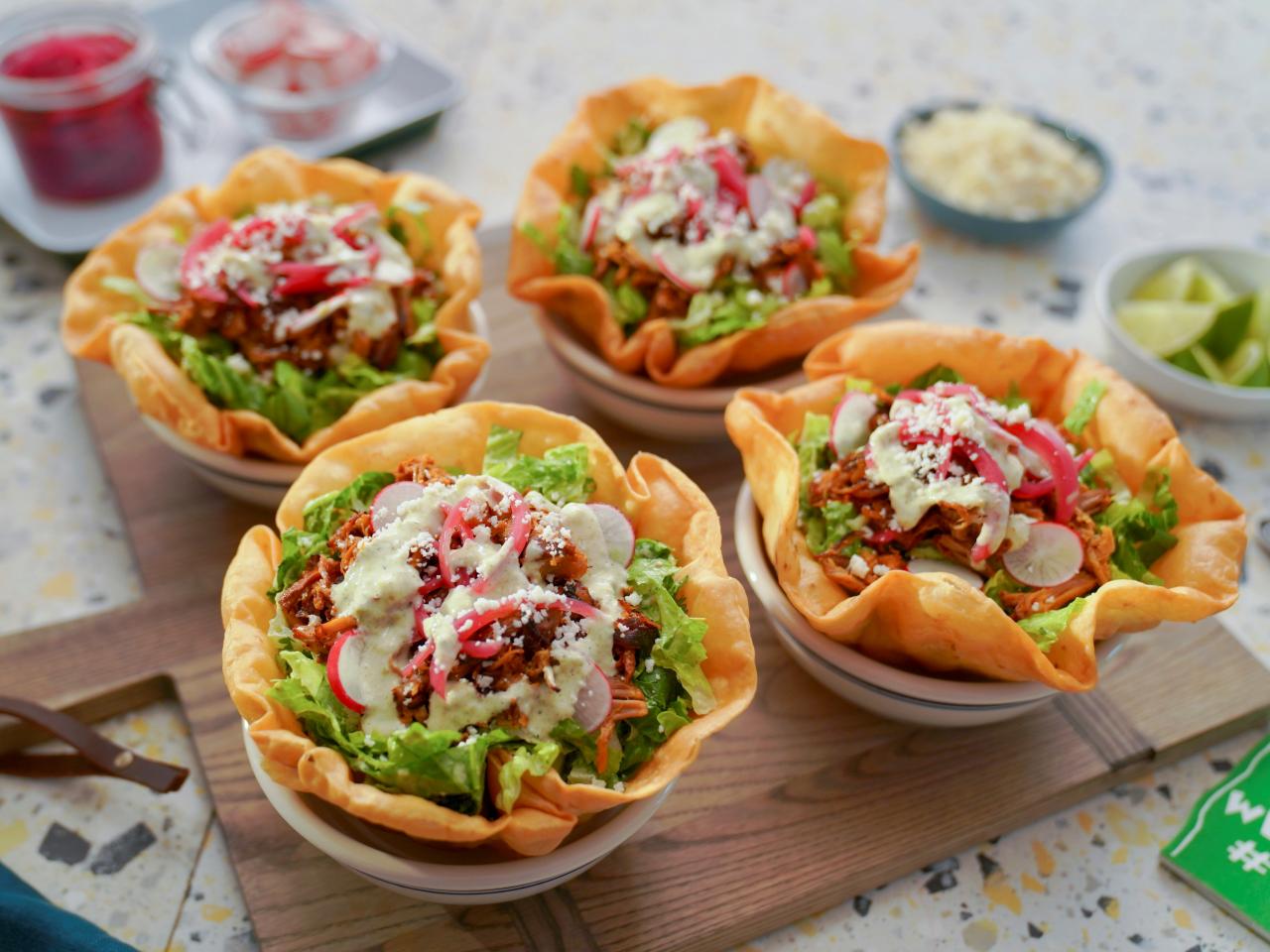 Air Fryer Taco Bowl/Taco Salad ~ Ninja Foodi 10-In-1 Pressure